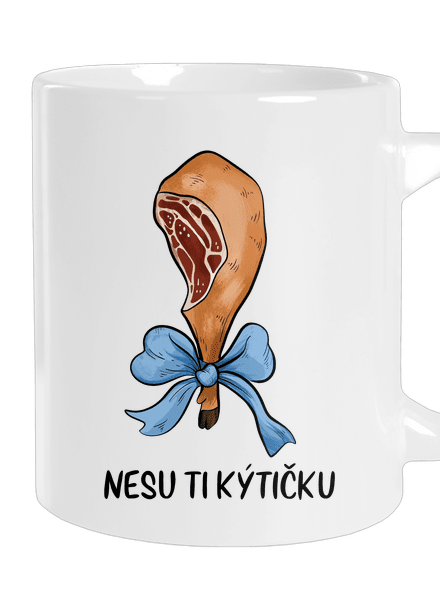 Nesu ti kýtičku velký hrnek White