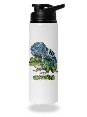 Krosnička lahev na vodu White