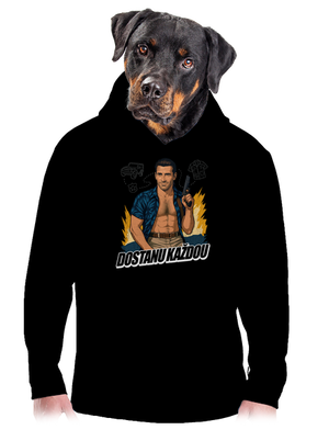 pánská mikina klokanka