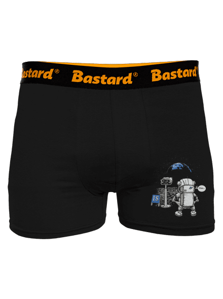Kosmonaut boxerky Black