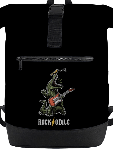 Rockodile batoh Black