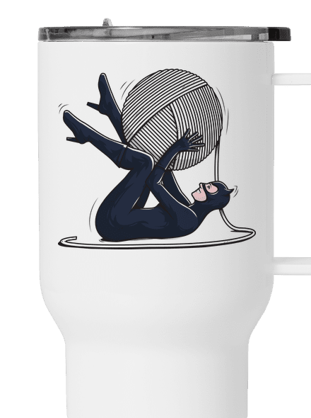 Catwoman termohrnek White