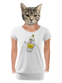 dámské tričko s lemem