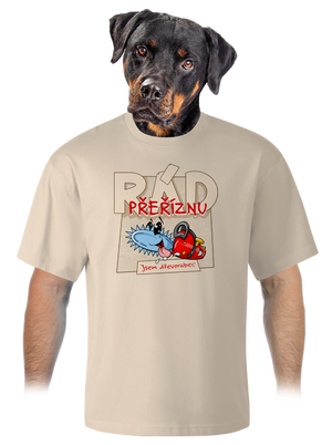 unisex tričko oversized