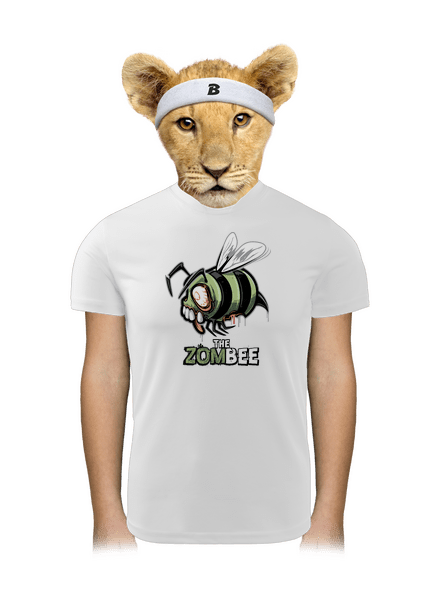ZomBee dětské sportovní tričko White