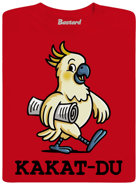 Kakat-du pánské tričko Red