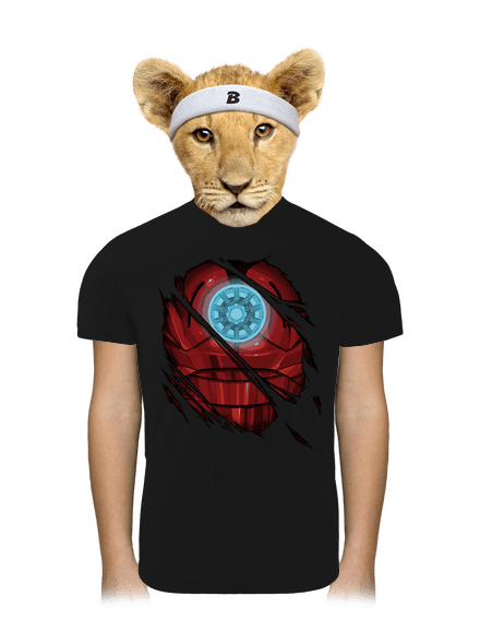 Ironman dětské sportovní tričko Black