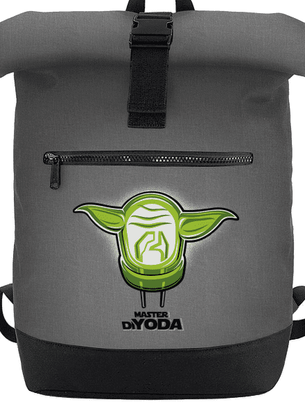 Mistr DiYoda batoh Grey Marl