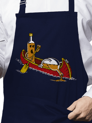 Rumáci zástěra Navy