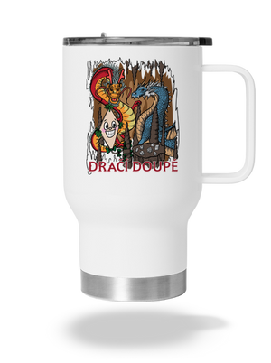 Dračák termohrnek White