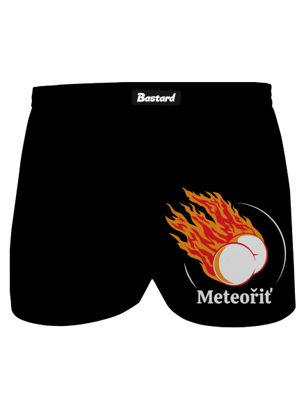 Meteořiť pánské trenky Black