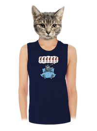 dámské tílko volné