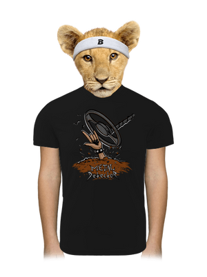 Metal detector dětské sportovní tričko Black