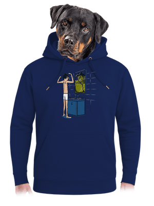 Hulk unisex mikina premium Navy