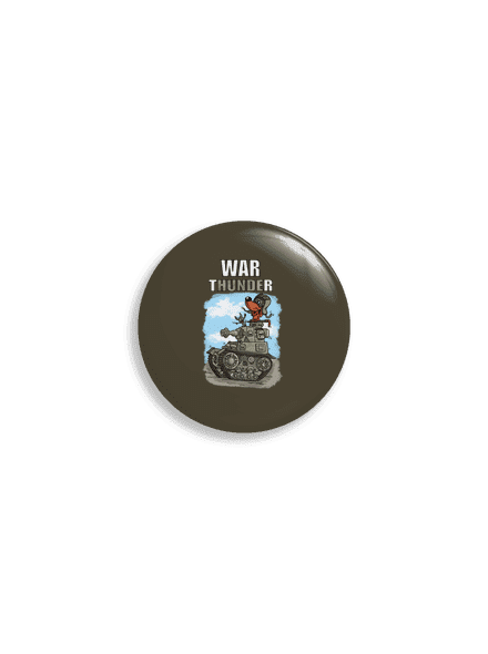 War Hunde placka uni
