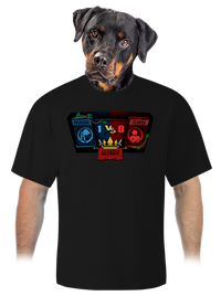 unisex tričko oversized