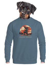 unisex mikina bez kapuce