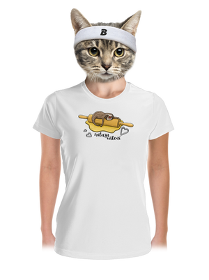 Miluju válení dámské sportovní tričko White