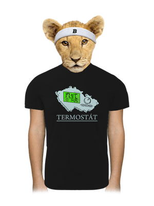 Termostát dětské sportovní tričko Black