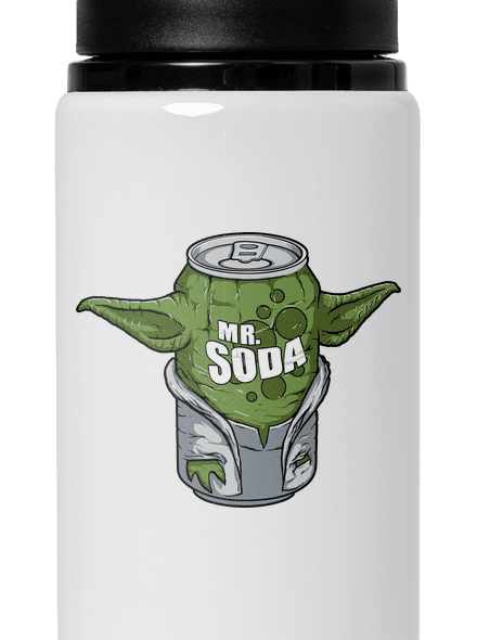 Mr. Soda lahev na vodu White