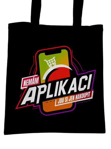 Nemám aplikaci taška Black