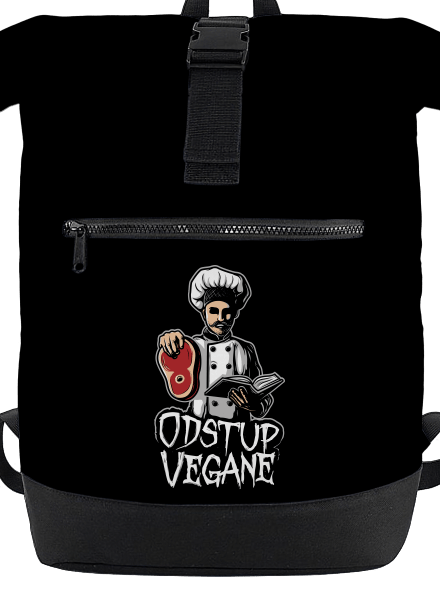 Odstup vegane batoh Black