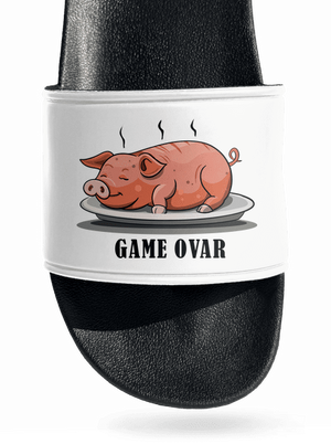 Game ovar pantofle White