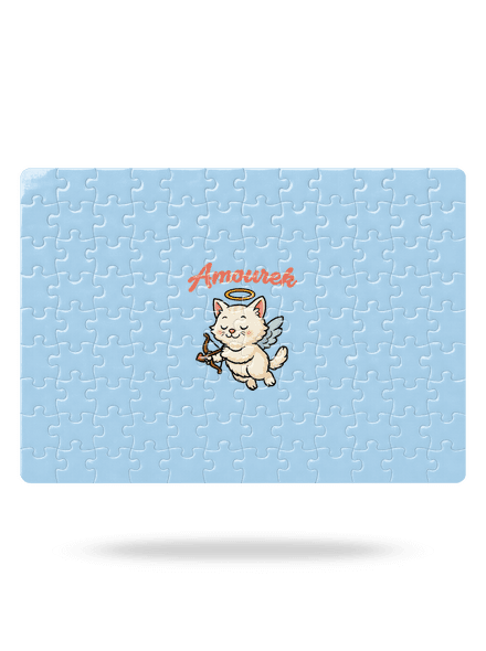 Amourek puzzle White