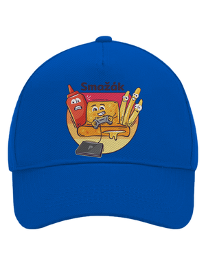 Smažák kšiltovka baseballka Bright Royal