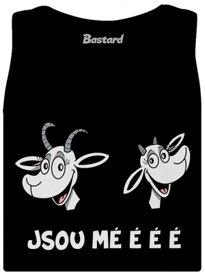 Kozy Jsou méééé dámské tílko klasické Black