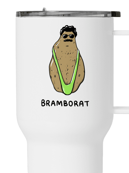 Bramborat termohrnek White