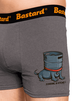 Štěně boxerky Gray Melange