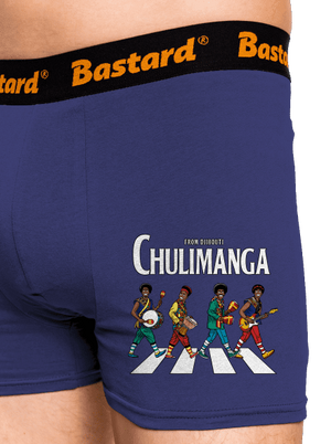 Chulimanga boxerky Blue Navy