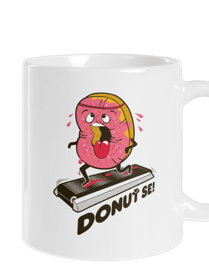 Donuť se klasický hrnek White