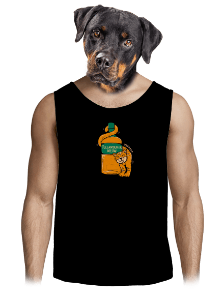 Tullamourek pánské tílko Black