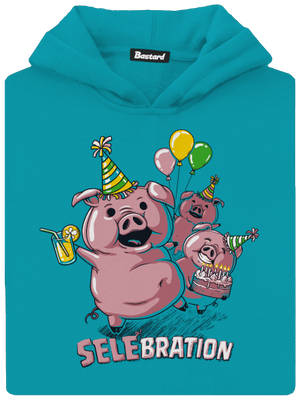 Selebration dětská mikina klokanka Hawaiian Blue