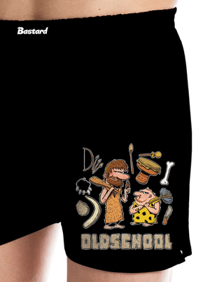 Oldschool pánské trenky Black