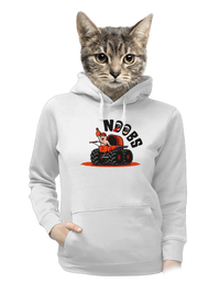 dámská mikina klokanka