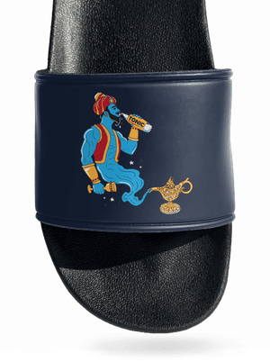 Gin a tonic pantofle Navy