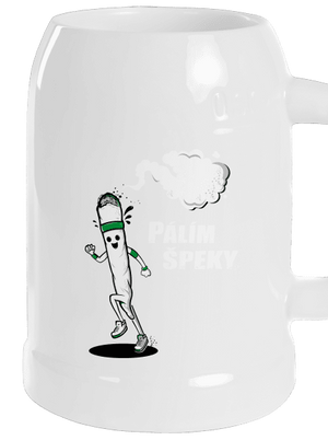 Pálím špeky půllitr White