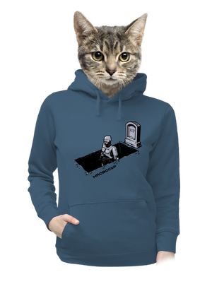 dámská mikina klokanka