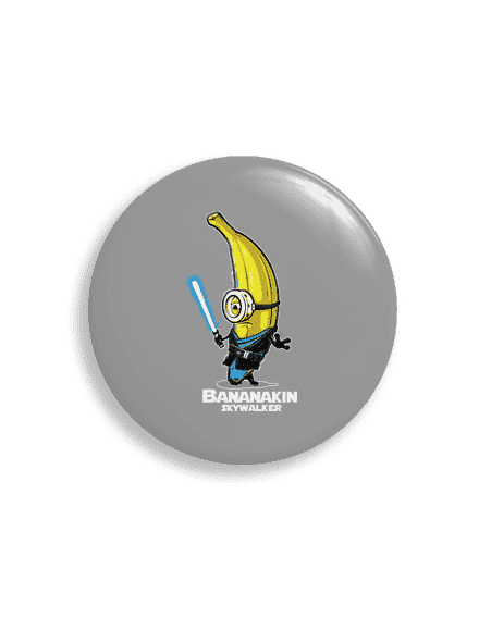Bananakin Skywalker placka uni