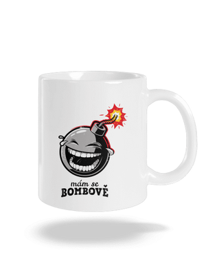 Mám se bombově klasický hrnek White