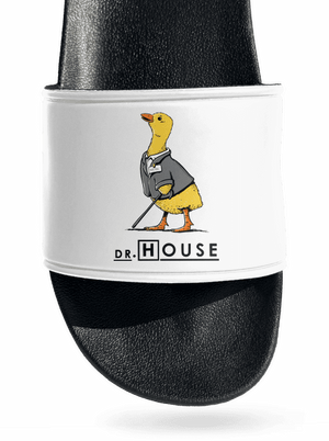 Dr. House pantofle White