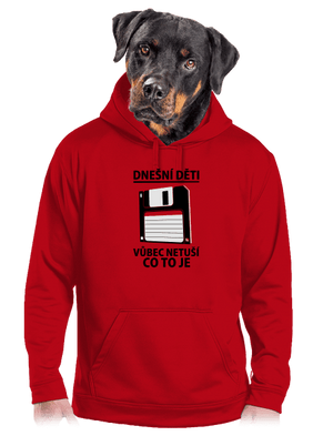 pánská mikina klokanka