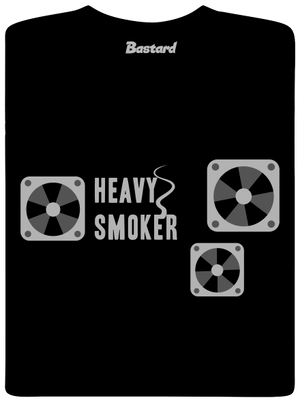 Heavy smoker dětské tričko Black