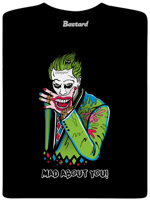 Joker a Harley pánské dlouhý rukáv Black