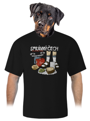 unisex tričko oversized