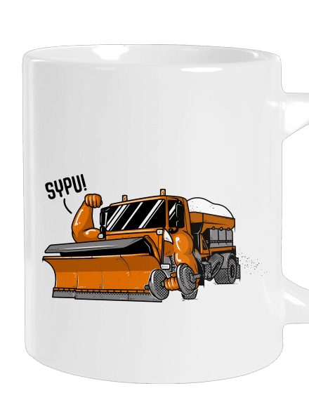Sypu velký hrnek White