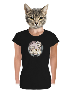 Psí horoskop: Beran dámské tričko premium Black